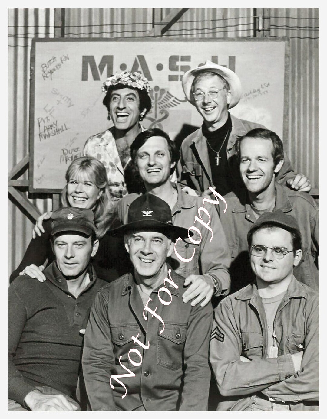 Mash TV Series 8x10 Photo Etsy