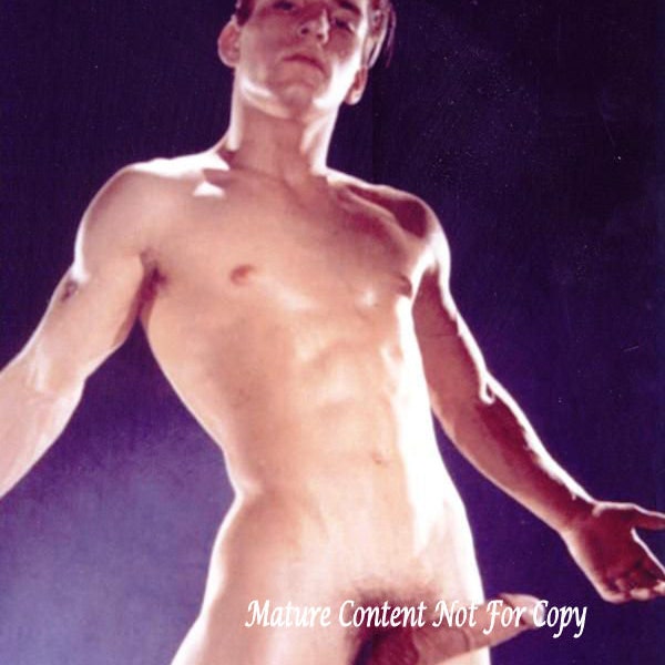 Mature Content 8X10 Color Photo Adult Male Beefcake Model Joe Dallesandro Nude Frontal  Little Joe #al-jd-rp