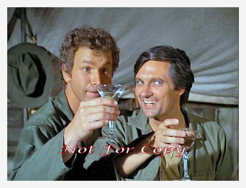 Mash 4077th TV Series 4x6 Photo Etsy