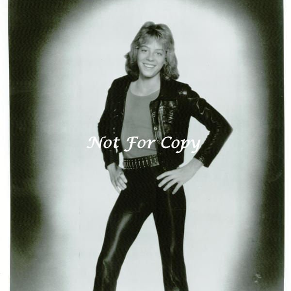 Leif Garret color Press  Photo Pop Music Legend  Teenage Heart Throb in tight pants