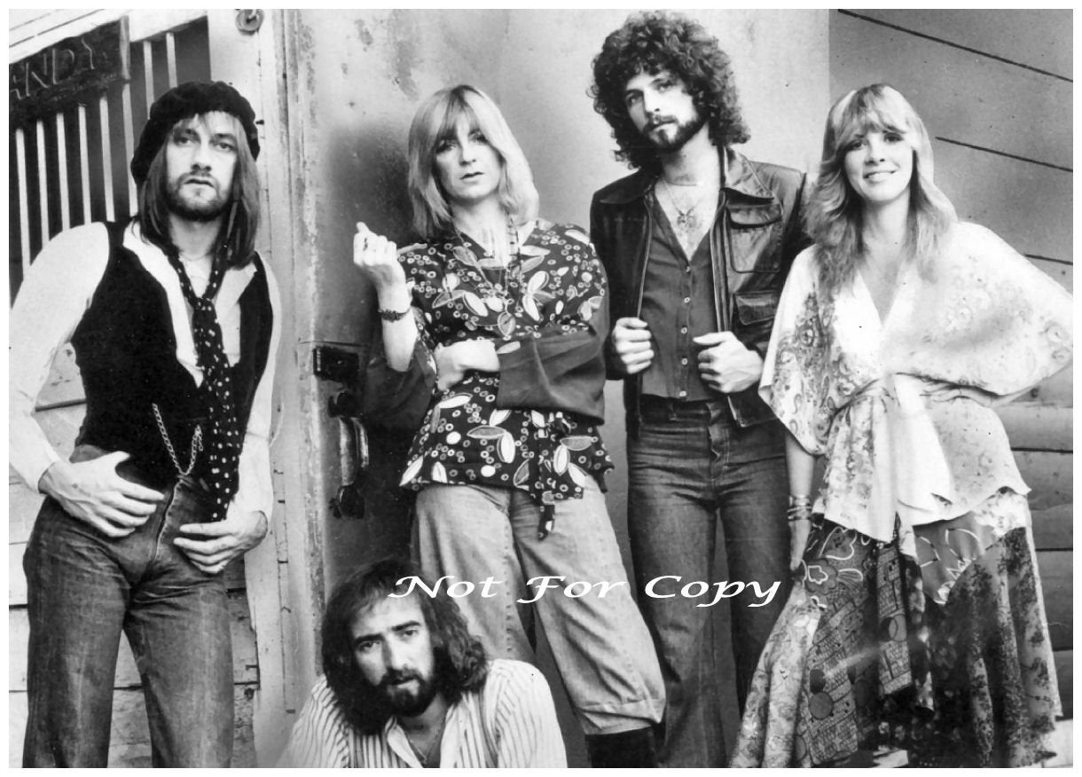 Stevie Nicks Fleetwood Mac 8x10 Photo Music Rock Legend #f2 - Etsy