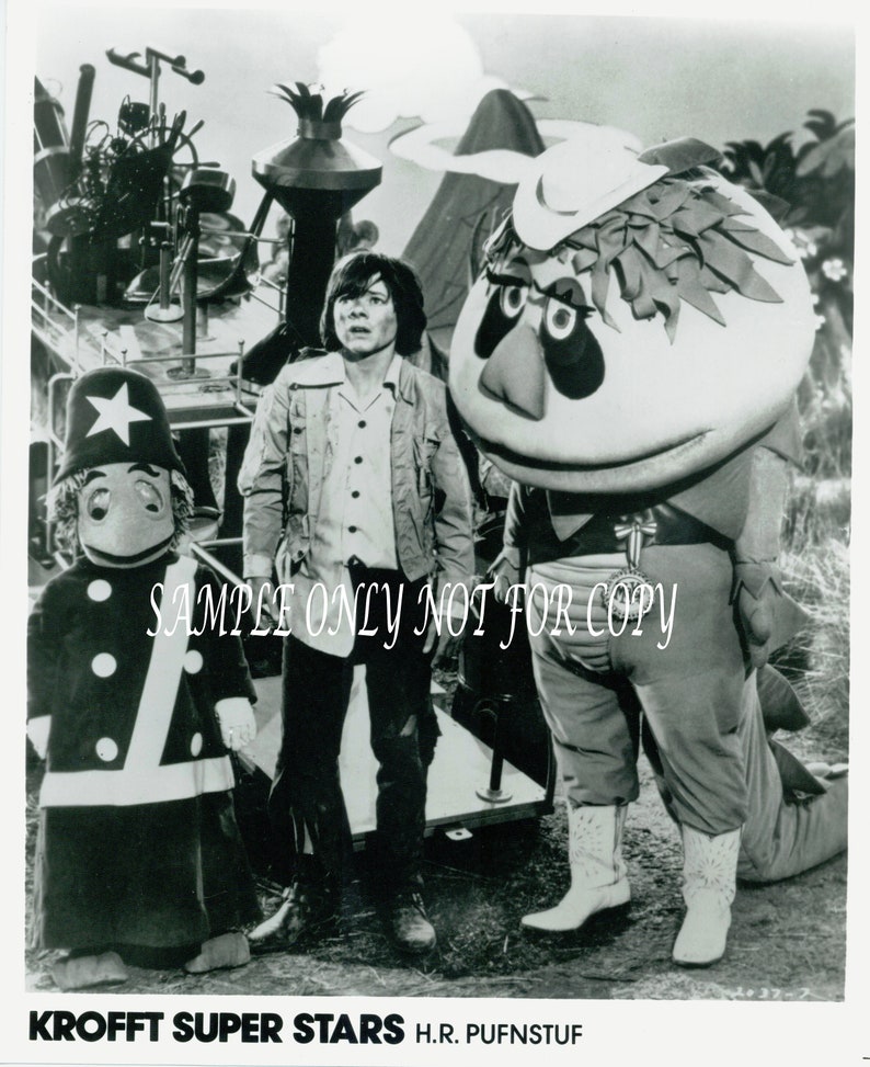 HR Puff N Stuff Classic TV 8X10 Color Press Photo - Etsy