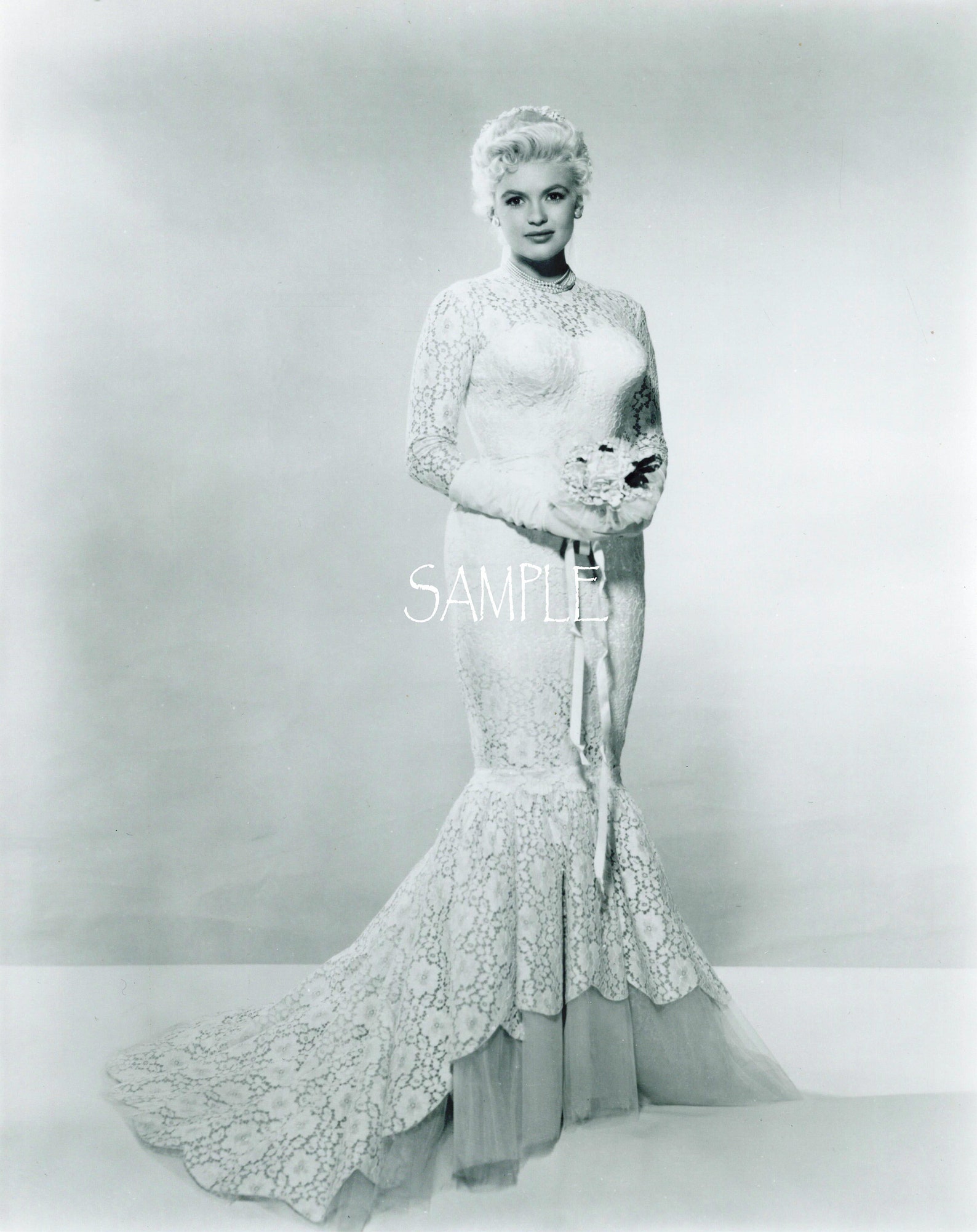 Jayne Mansfield Vintage Single Weight Press 8x10 Photo Movie - Etsy