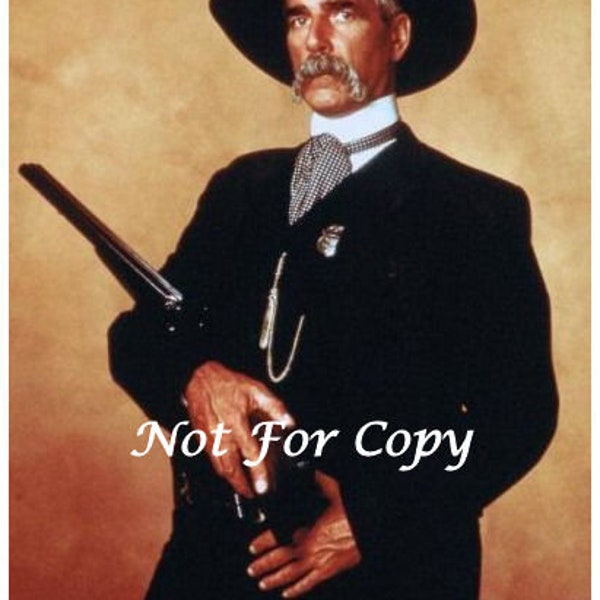 Tombstone 5x7 Photo  Classic  Western Movie Val Kilmer Kurt Russell Wyatt Earp Sam Elliotte