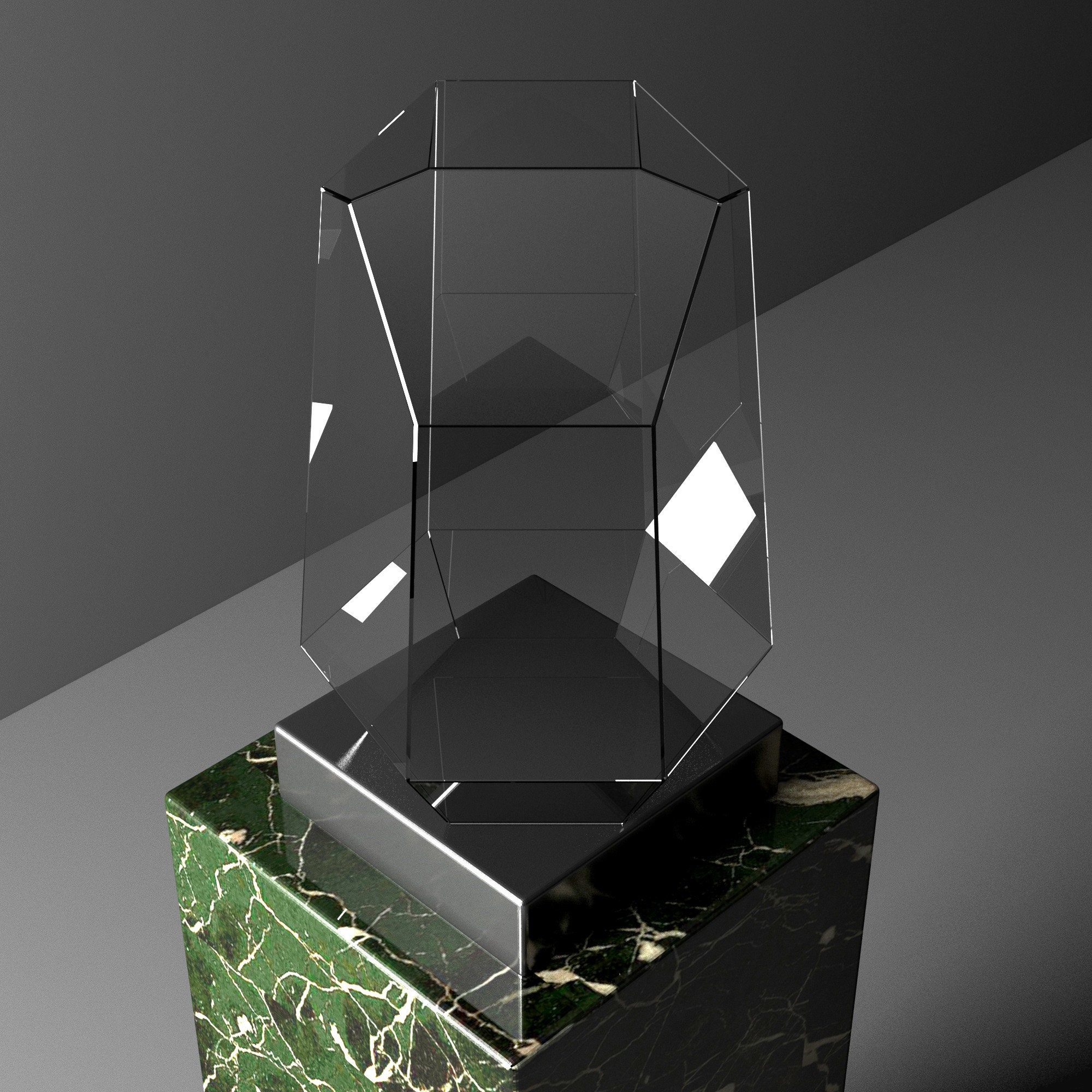 Digital Printable PDF Glass Terrarium Pattern Template - Etsy