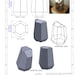 Digital Printable PDF Glass Terrarium Pattern Template - Etsy