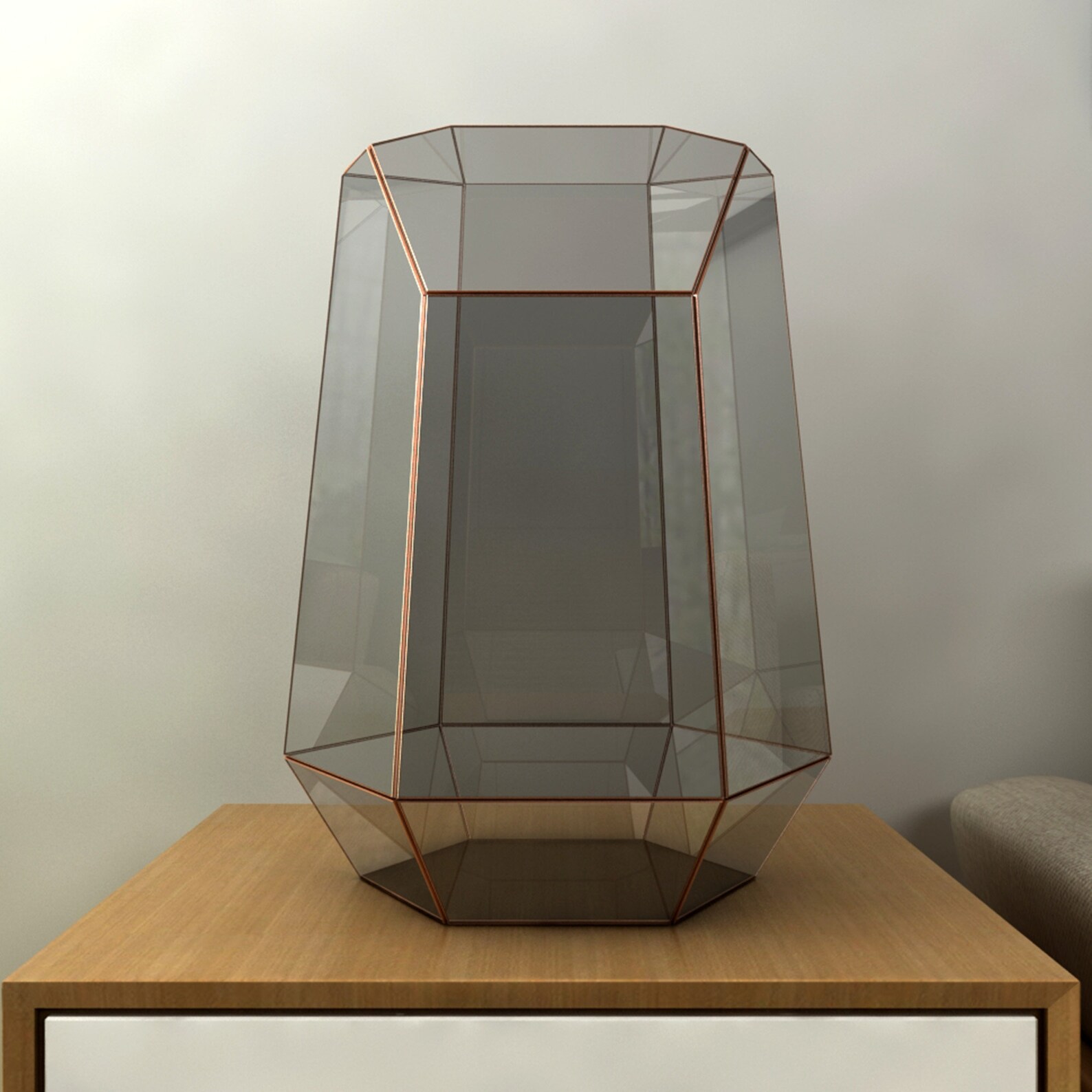 Digital Printable PDF Glass Terrarium Pattern Template - Etsy