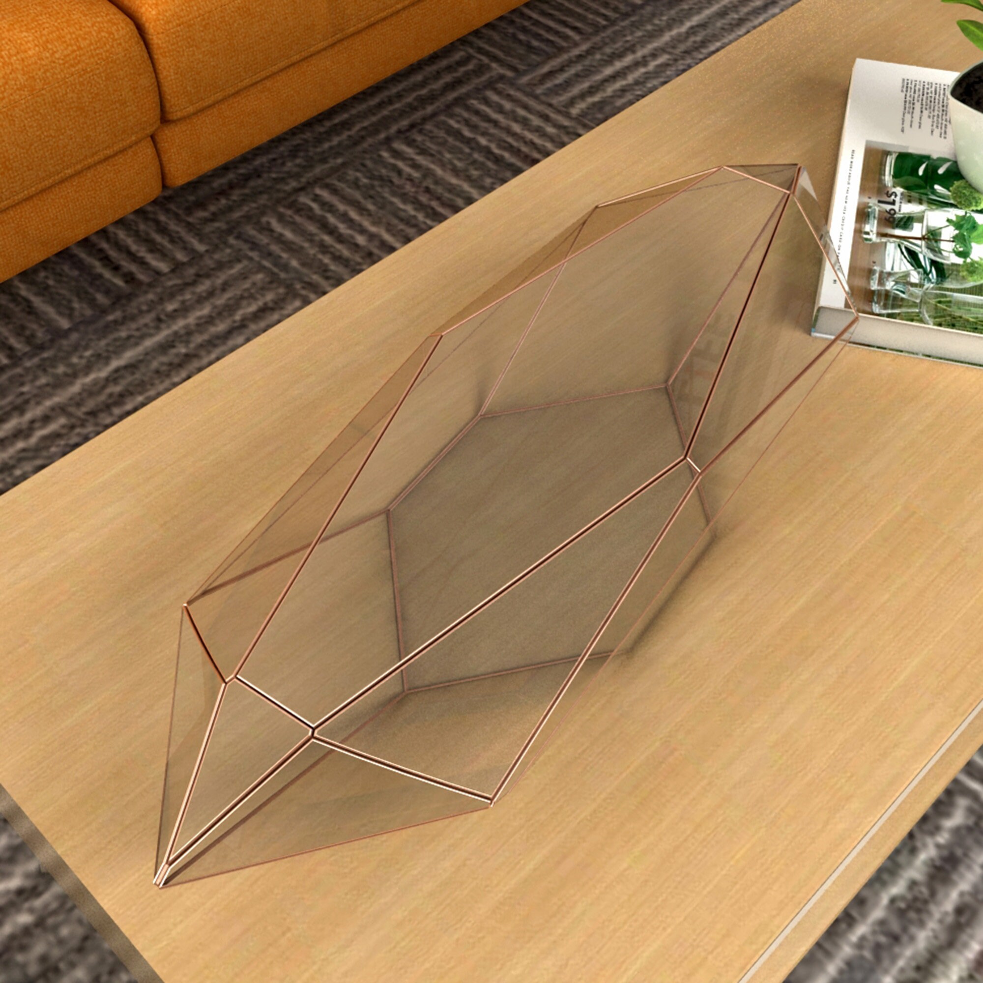 Digital Printable PDF Glass Terrarium Creat Pattern Template, Geometric ...
