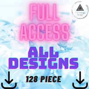 Full Access Bundle All Designs 128 Piece Designs glass terrarium pdf templates,Digital printable PDF glass terrarium pattern,stained glass