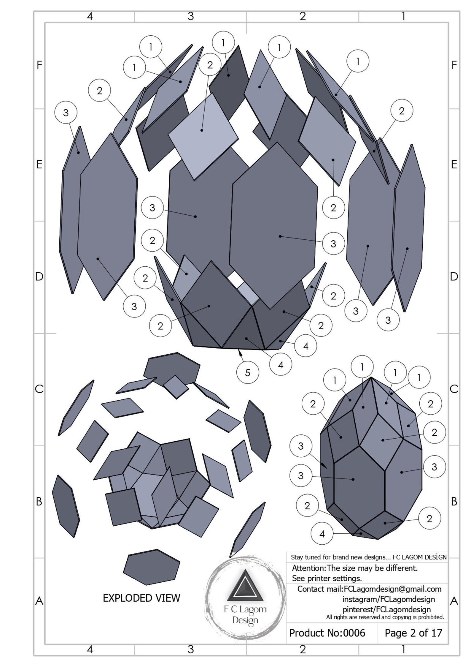 Terrarium,digital Drawing for Print,digital Printable PDF Glass ...