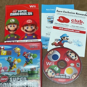 Mario Games for Wii 