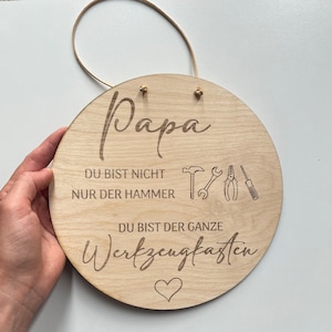 Father's Day, gift for dad, gift for grandpa, wooden sign for dad, dad is the best, dad is awesome,