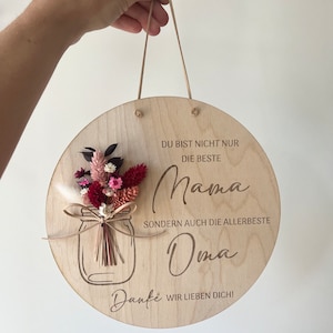 Mother's Day, gift for mom and grandma wooden sign mom, grandma