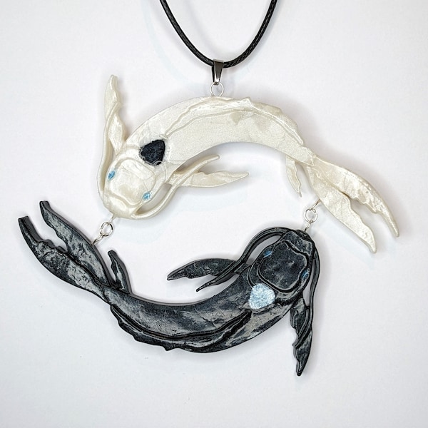 Tui and La Pendant, Avatar the Last Airbender, Waterbending Masters, Water Tribe, Yin and Yang Necklace