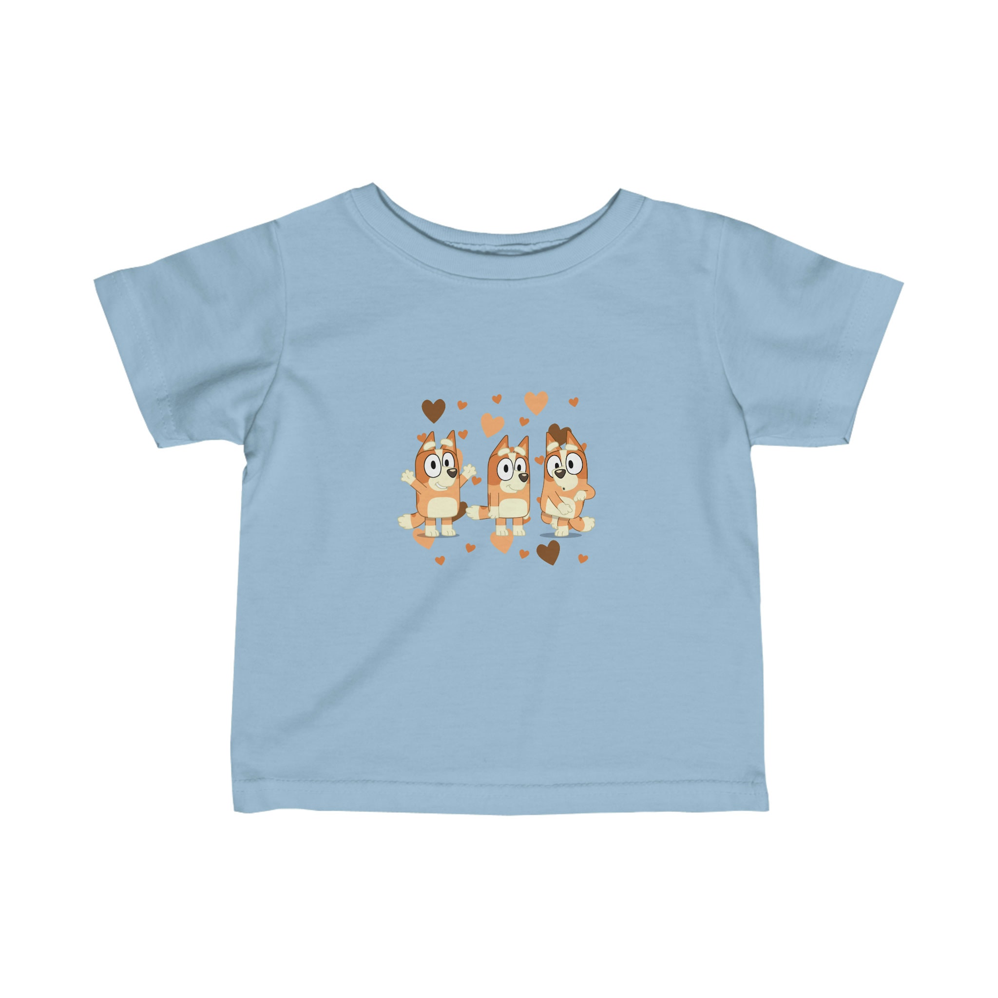 Youth Bluey & Bingo T-shirt size 2t-4t 