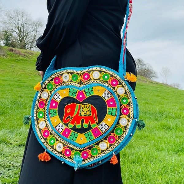 Sac Banjara afghan Kuchi | Sac Brodé, Sac bandoulière | sac femme ethnique, pochette de créateur, sac vintage afghan Kuchi, sac tribu
