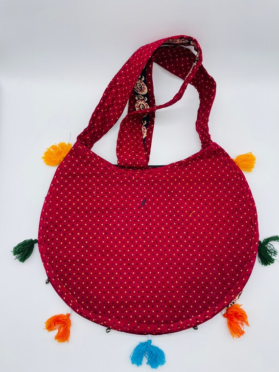 Sac Afghan Brodé traditionnel tribal kuchi Pochet… - image 4