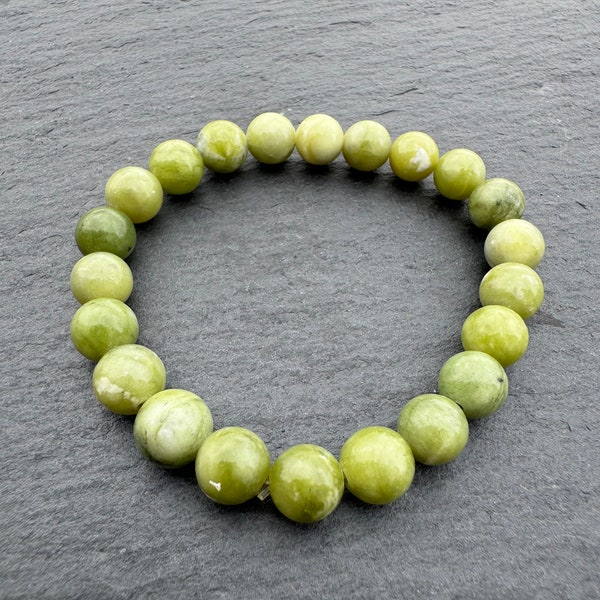 Bracelet pierre jade, perles jade, bijoux des pierres, bracelet femme, bracelet vintage, bracelet homme