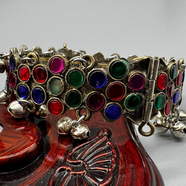 Armband Afghaanse kochi, armband vintage ancienne bijoux ethnique femme ethnique armband vintage berbère, armband vintage kochi,