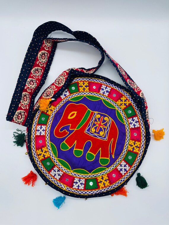 Sac Afghan Brodé traditionnel tribal kuchi Pochet… - image 5