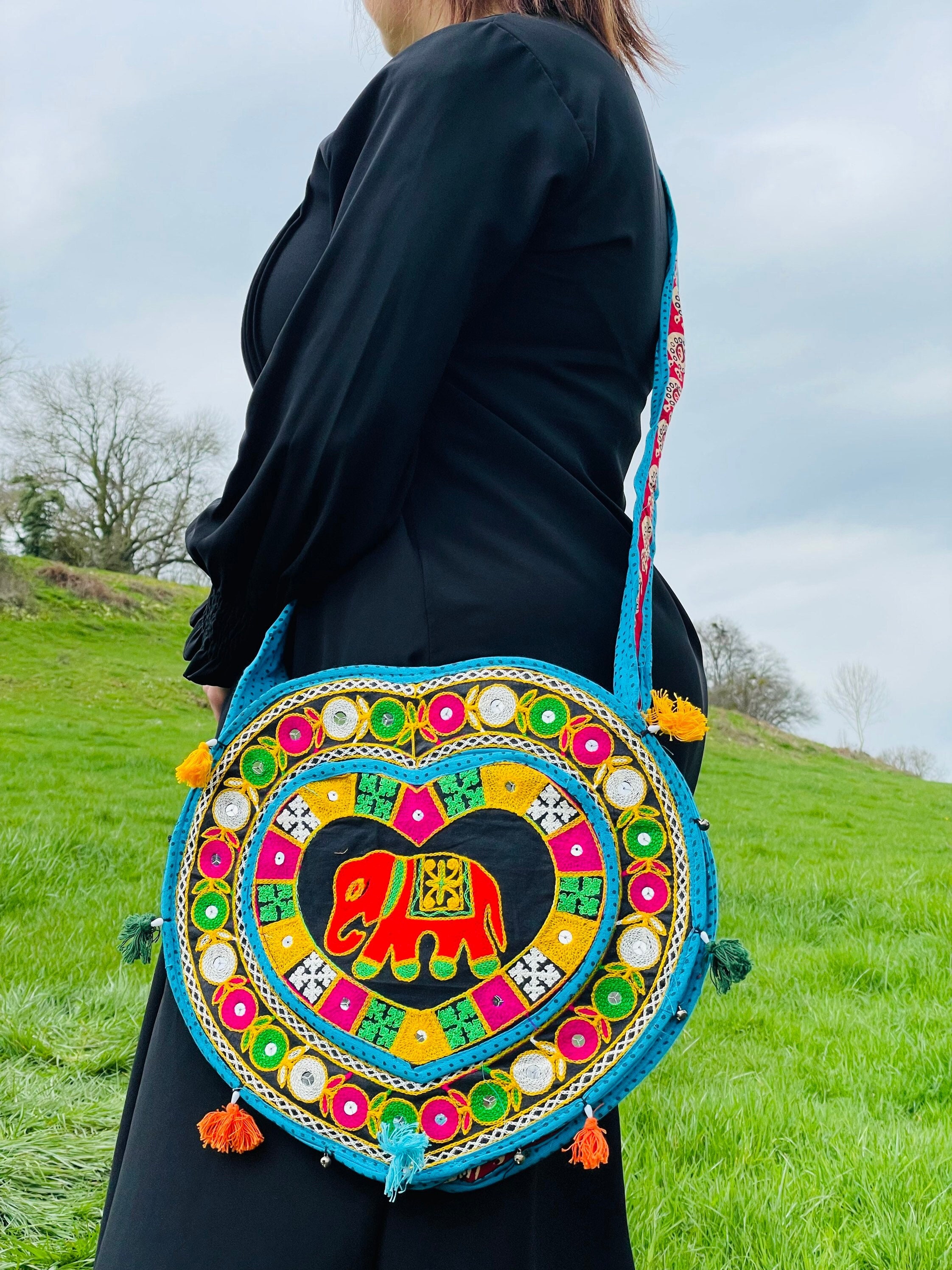 Sac Bandouli re Etsy