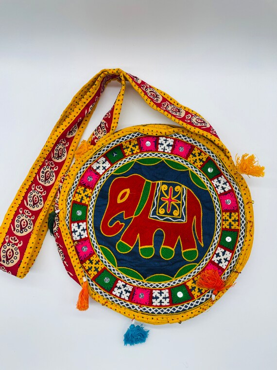 Sac Afghan Brodé traditionnel tribal kuchi Pochet… - image 8