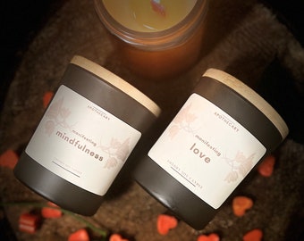 Confezione regalo candela di soia, set regalo antistress, set regalo spa di lusso, regalo spa biologico, benessere personale, regalo per cure personalizzate. Regalo per la festa della mamma
