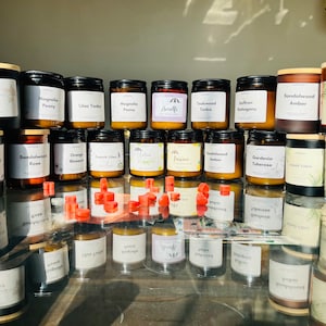 Bulkkaarsen van 10 stuks goedkoop. Gratis verzending. Gepersonaliseerde labels en biologische sojawas. Stel je eigen kaars samen. Bulkkaars sojawas.