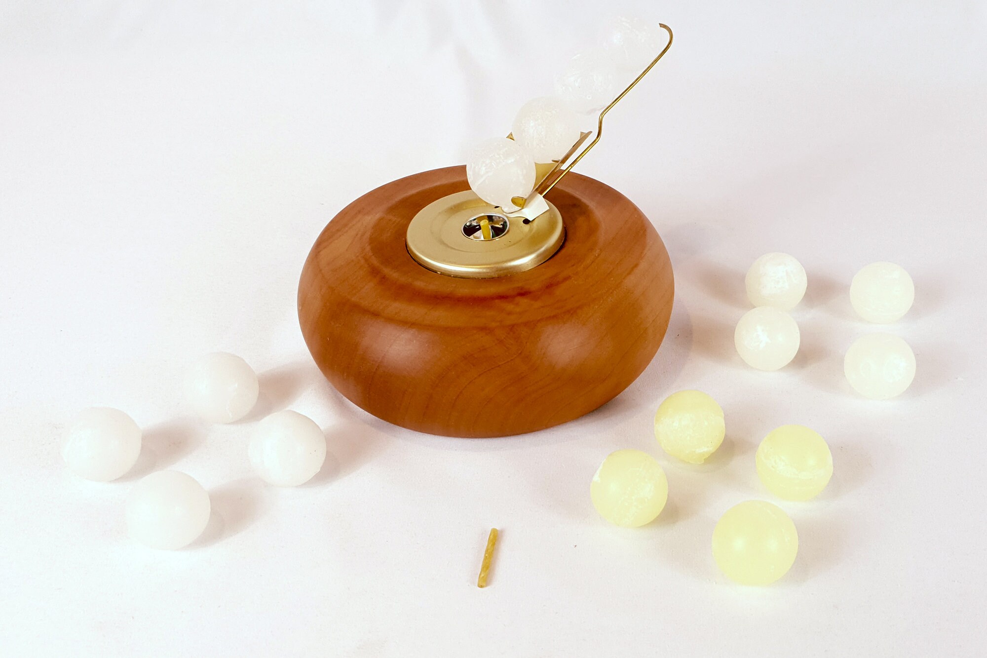 Paraffin Ball Burner / Wax Ball Burner With 16 Balls and Spare Etsy