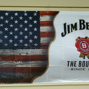 Ji* Beam 36&quot; x 60&quot; Flag 100D Polyester Brand New