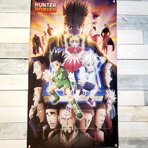 Hunter X Hunter Tapestry - Etsy
