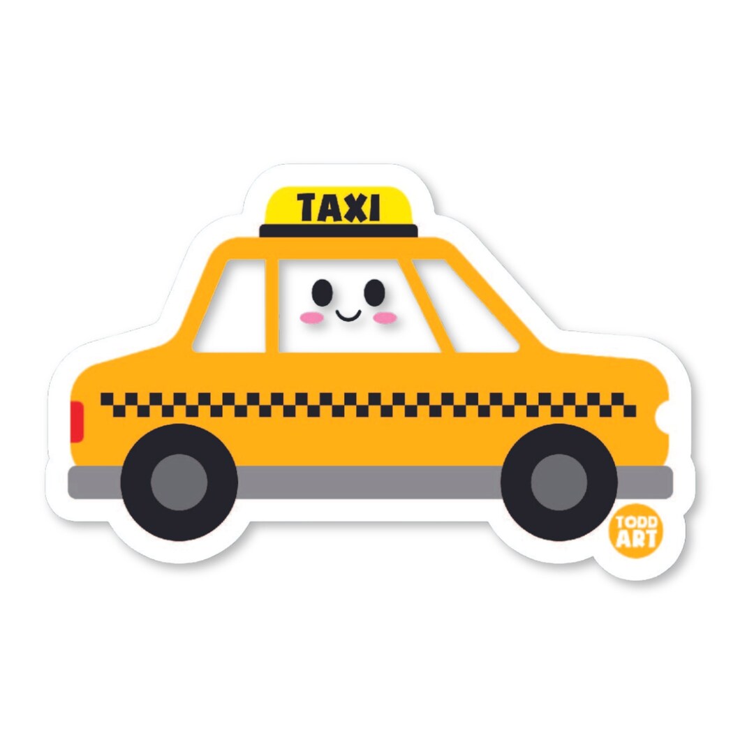 Taxi Sticker: 3