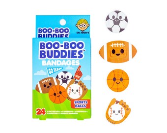 Sports Balls Bandages, Cute Kids Bandaids, Stocking Stuffer