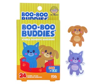 Dog & Cat Die Cut Bandages