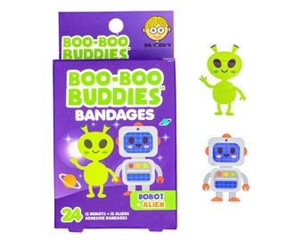 Robot and Alien Bandages, Fun Kids Bandaids
