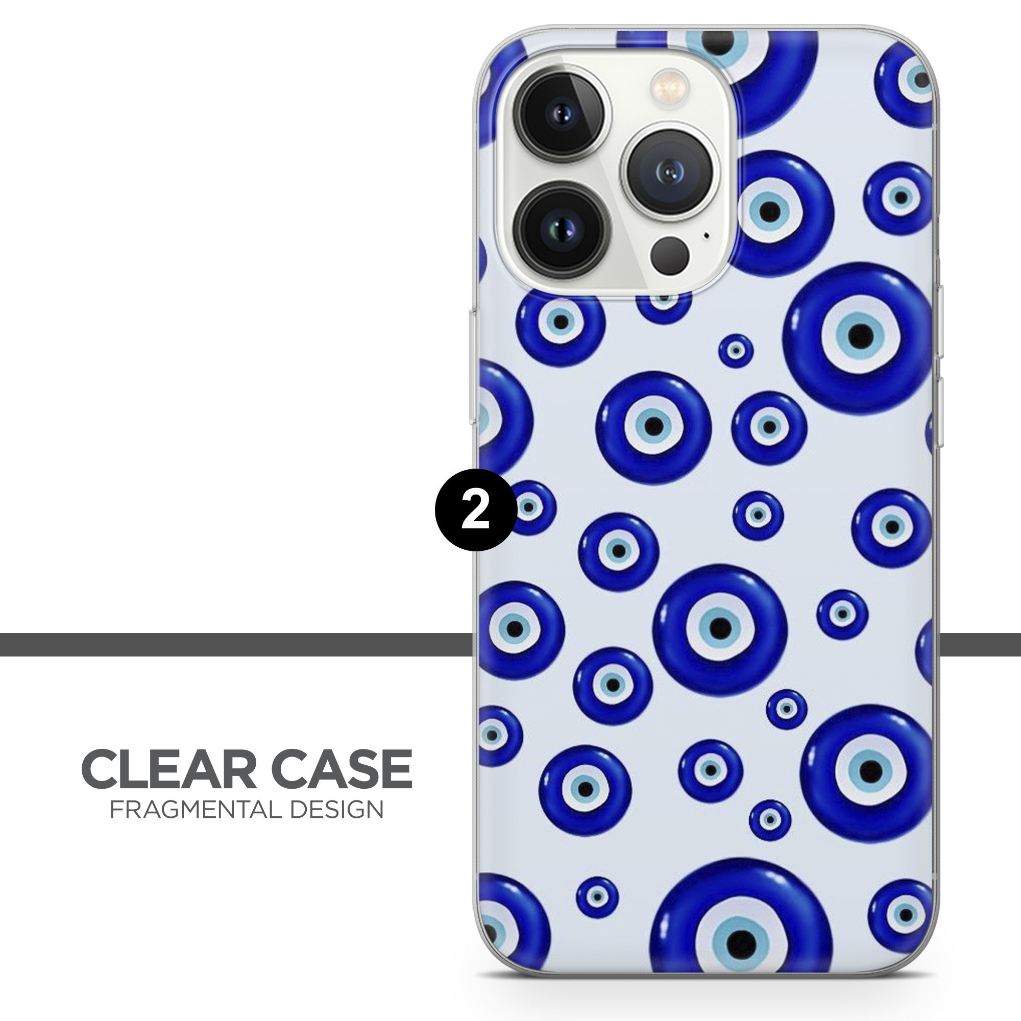 DAVE LOBLAW FANTASIA ACQUATICA CUSTODIA COVER MORBIDA IN GEL PER APPLE IPHONE - Foto 10