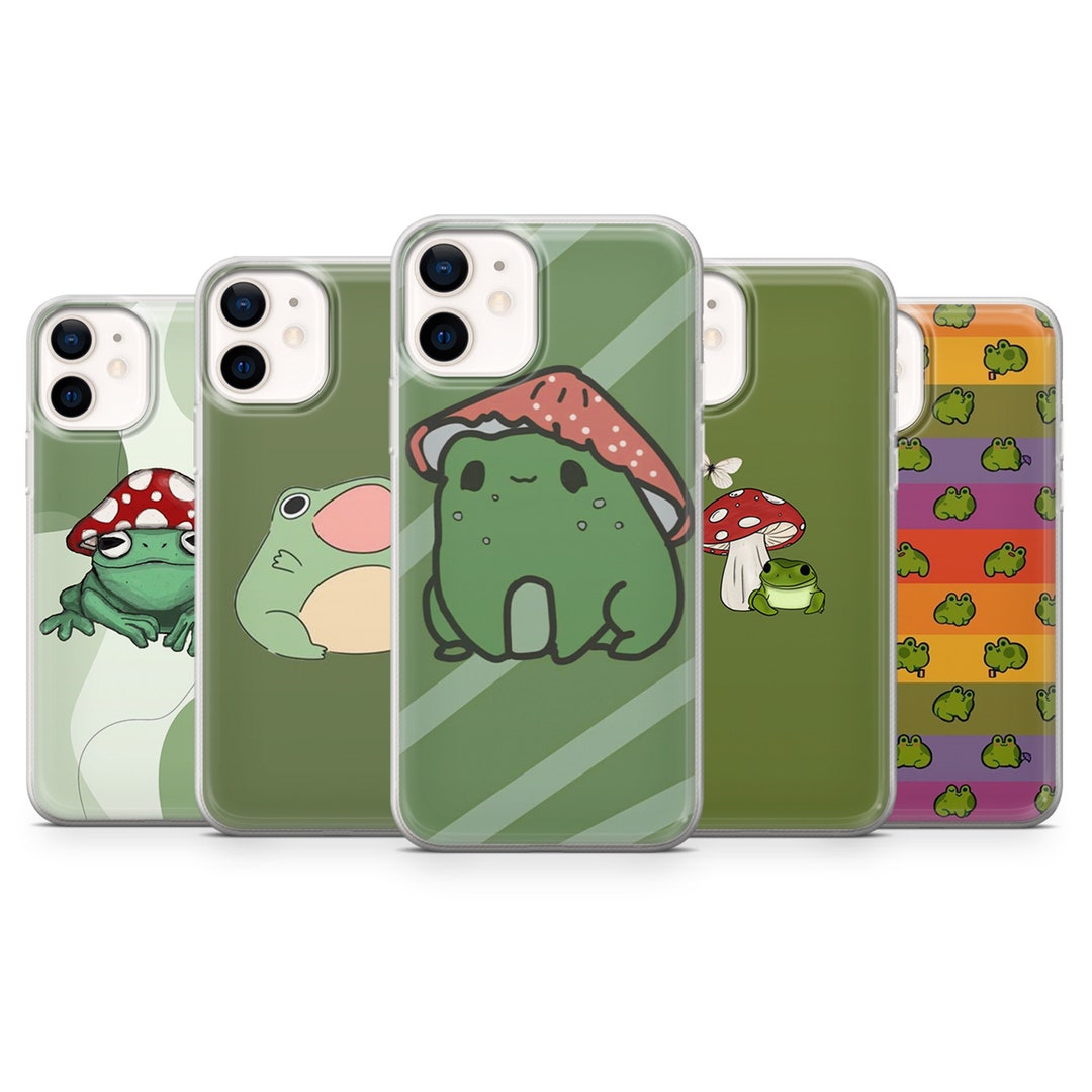 Cute Froggy Phone Case Frog Cover for iPhone 16 15 14 13 12 11 Pro, XR ...
