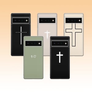 Religion Phone Case Bible verse Cover for Pixel 7 Pro 6A, iPhone 14 13 12 Pro 11 XR for Samsung S23 S22 5G S22 Ultra A73 A53 Note 20