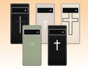 宗教電話ケース 聖書の詩カバー Pixel 7 Pro 6A、iPhone 14 13 12 Pro 11 XR、Samsung S23 S22 5G S22 Ultra A73 A53 Note 20用
