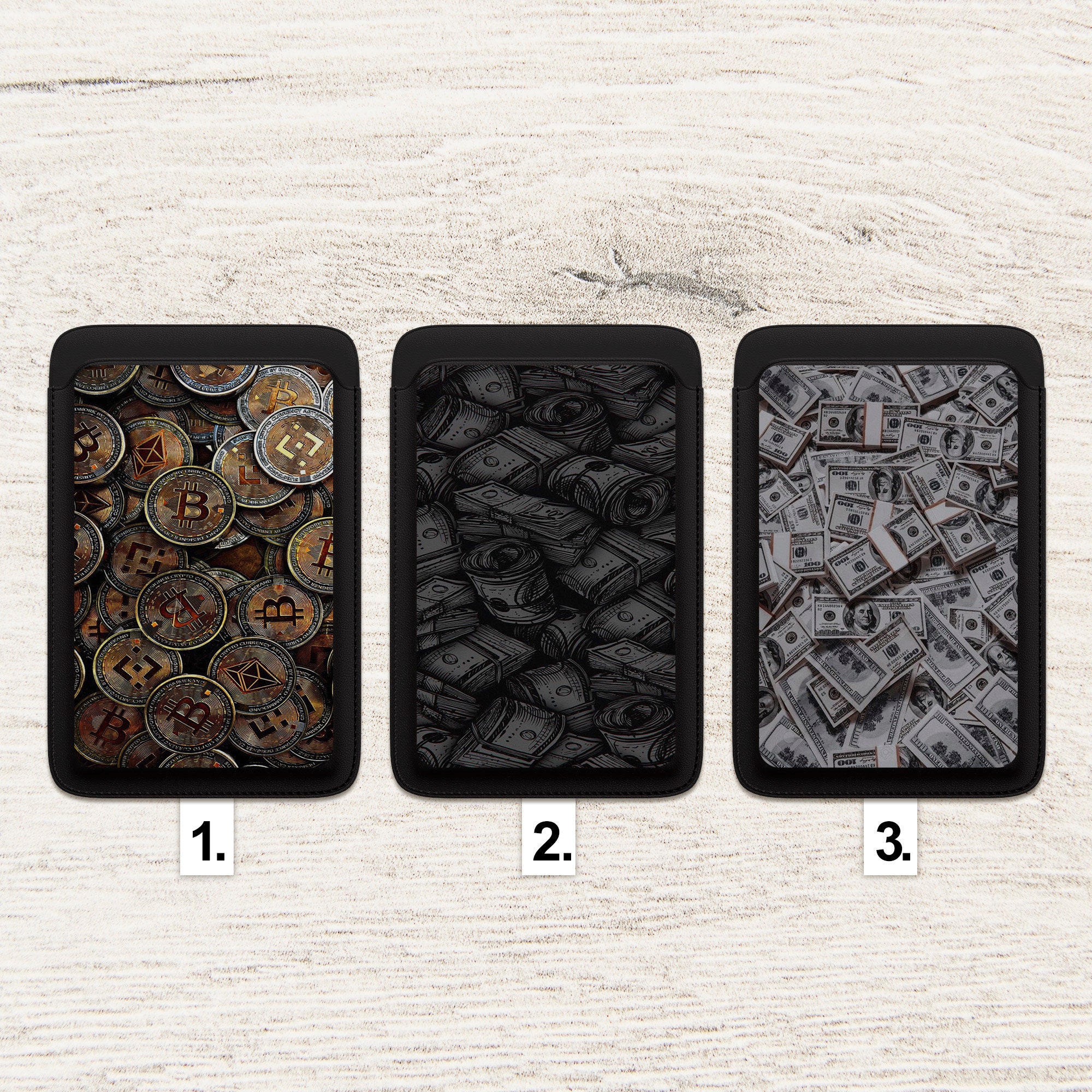 Tarjeta criptográfica - Etsy México