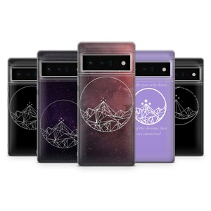 The Night Court Phone Case Acotar Cover for Pixel 9 Pro XL, 8 Pro, 7, 6, 6A, 6 Pro, XL, 5A, 4A, 4, 3A XL