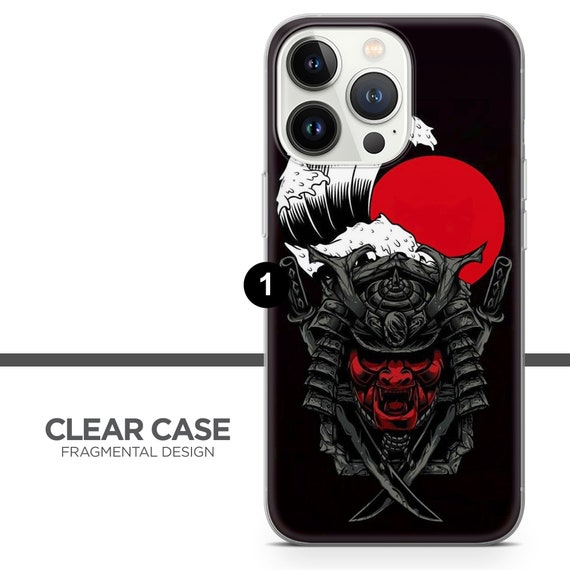 スマホアクセサリー Samurai Samurai Phone Case Japanese Cover for iPhone 15, 14, 13 12 11 Pro