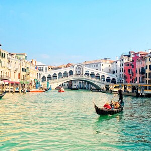 Wall Art - Venice Canal Italy | Photography | Photo Paper | Print | Poster | Home Decor | Traveler Gift