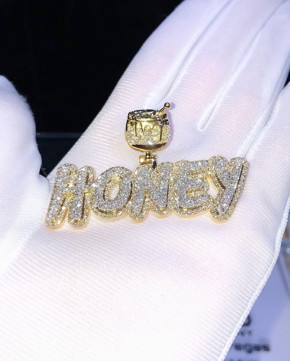 Collana Argento 925 Oro Rosa Lettera Iniziale Nome E Cornetto Bianco - Foto 12