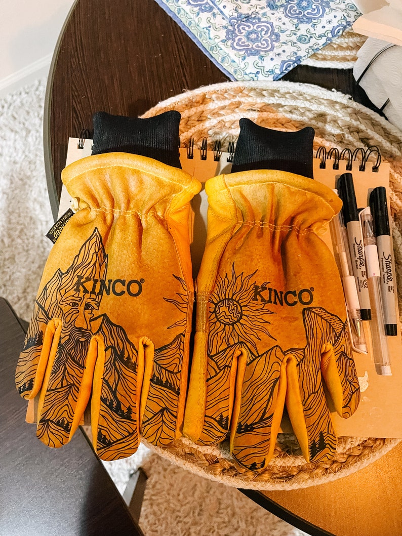 CUSTOM Kinco Ski GLOVES Etsy