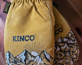 CUSTOM Kinco ski MITTENS