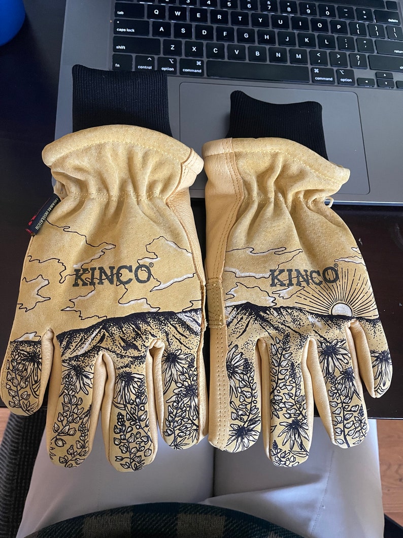 CUSTOM Kinco Ski GLOVES Etsy