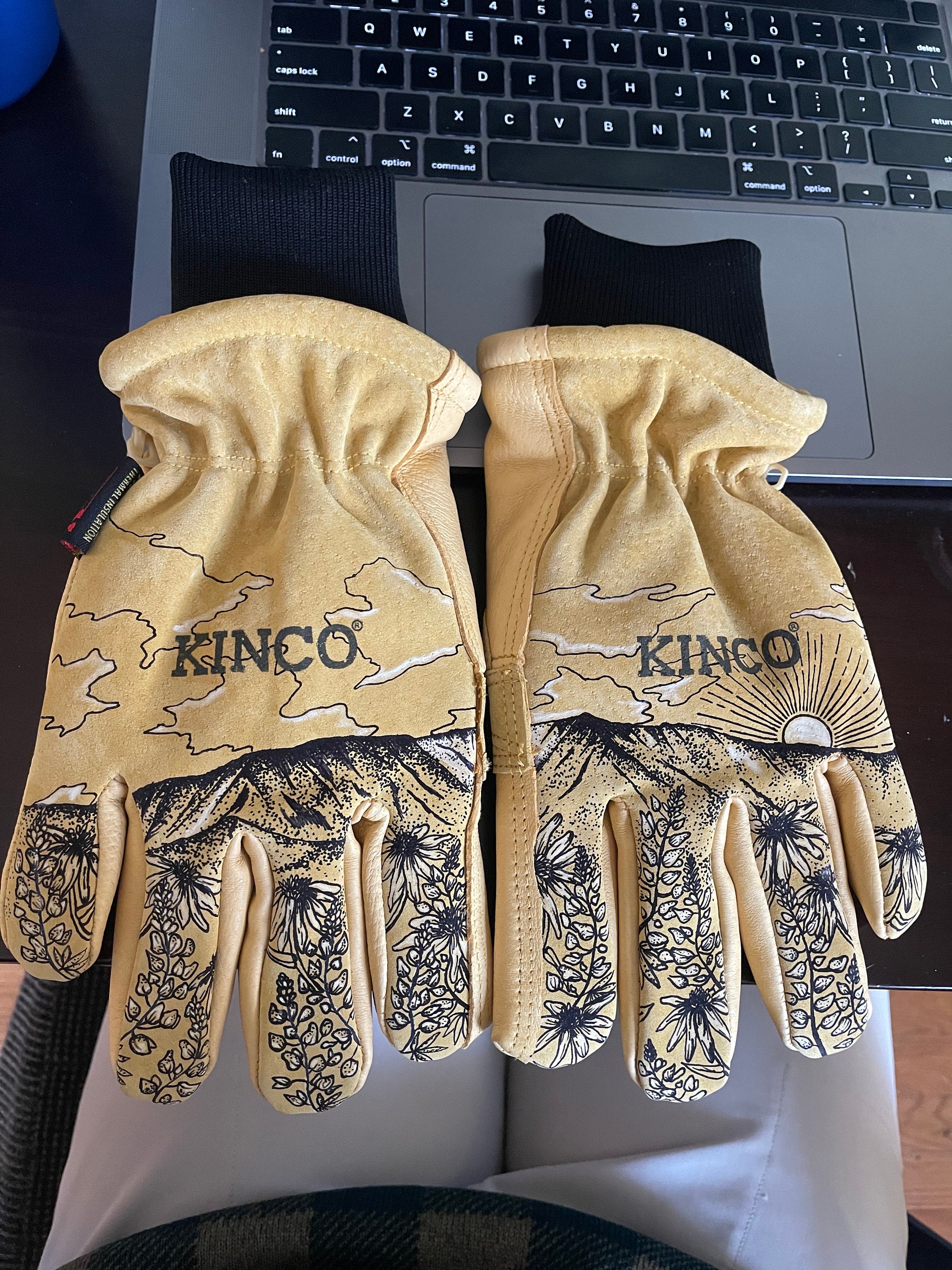 CUSTOM Kinco Ski GLOVES Etsy