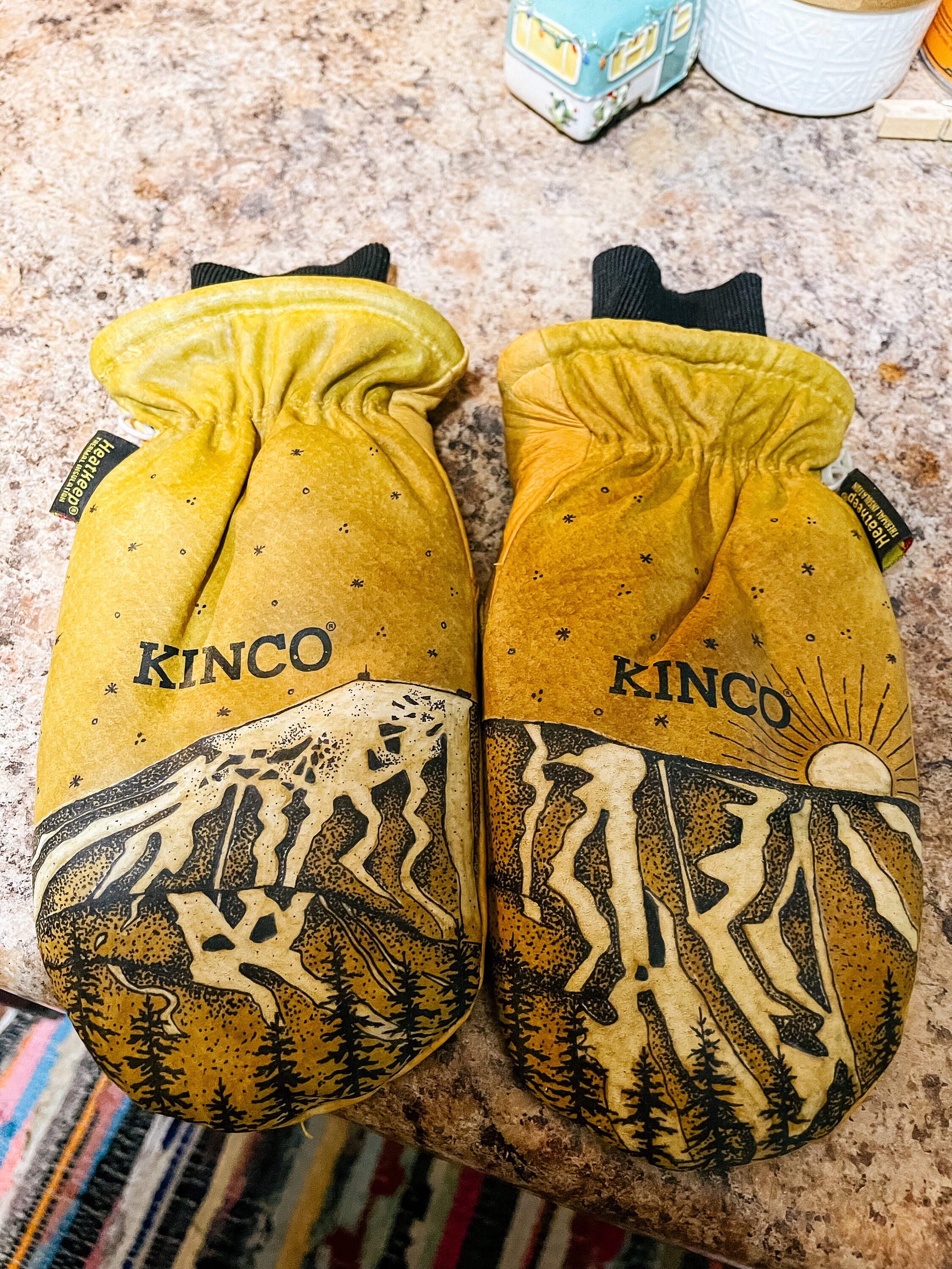 CUSTOM Kinco Ski MITTENS Etsy