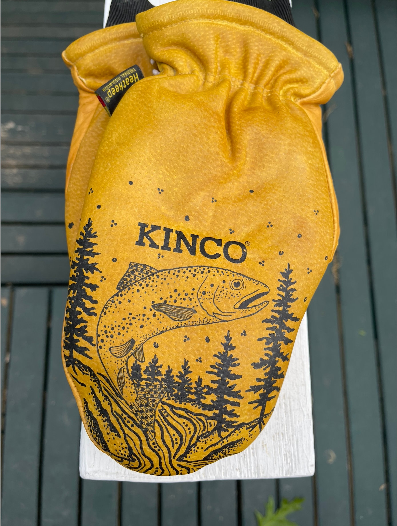 CUSTOM Kinco Ski MITTENS Etsy